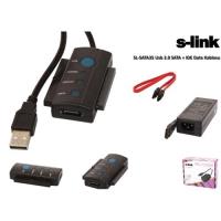 S-Link Sl-Sata35 Usb 2.0 Sata + Ide Data Kablosu